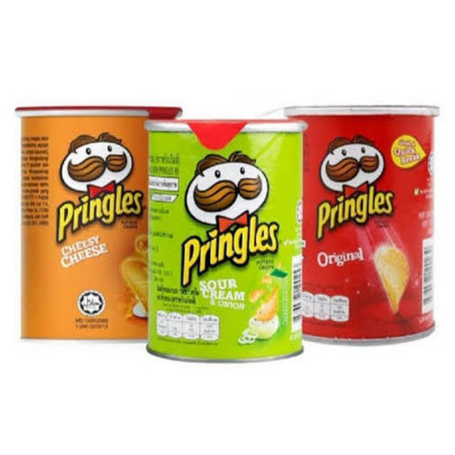 

←✻ Pringles Mini Keripik Kentang Potato Chips Original Sour Cream Cheese 42gram/Pringles 42gr/Pringles 42/Pringles Mini Ready Stock