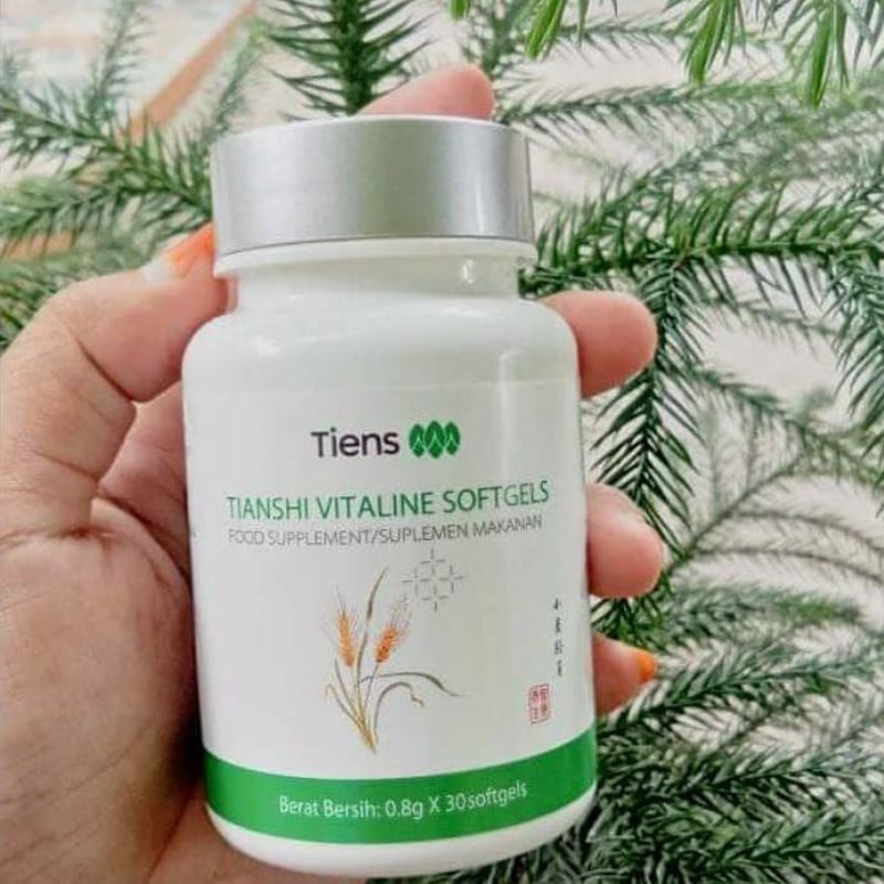 (Terlaris) Tiens Vitaline softgel/pemutih kulit vitaline/vitaline tiens/ vitaline tianshi