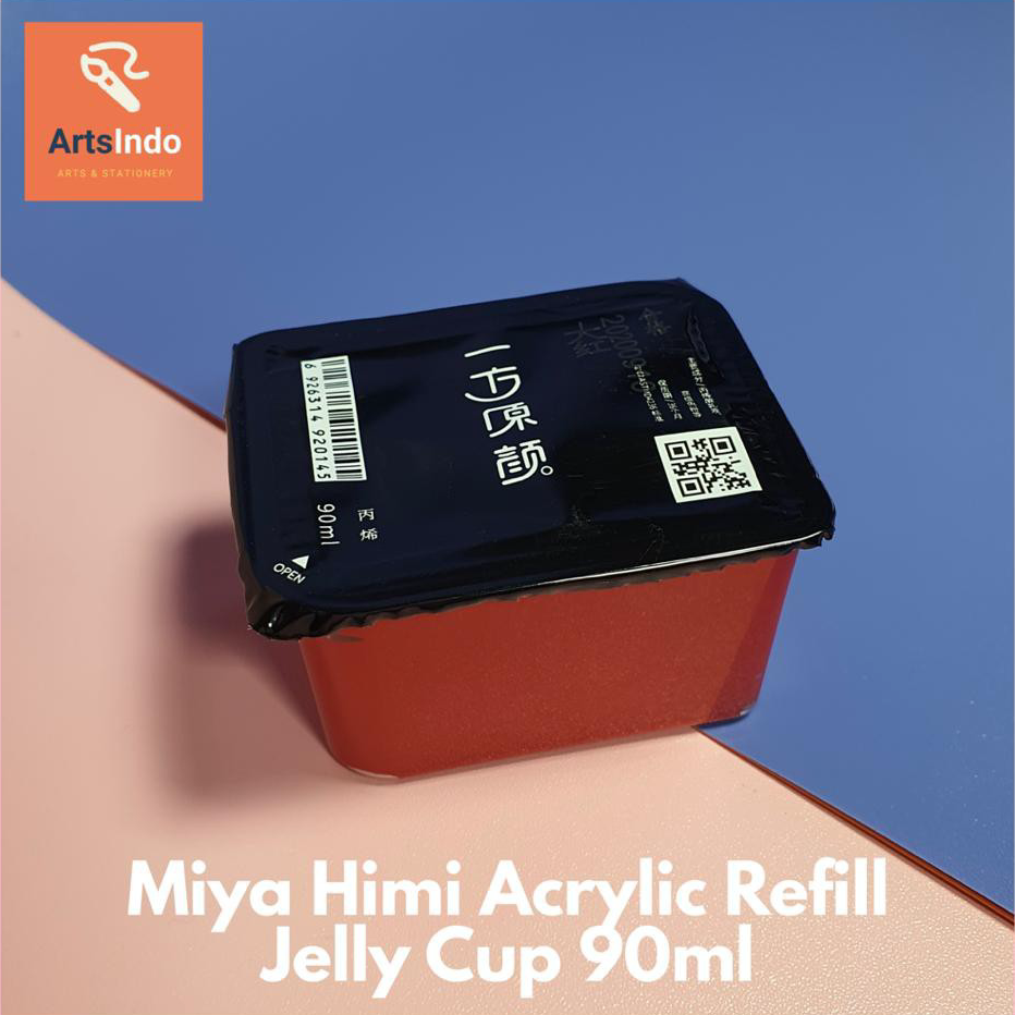

Ready Stok Miya Cat Acrylic Akrilik Refill Jelly Cup 48 Colors x 90ml Terbaru