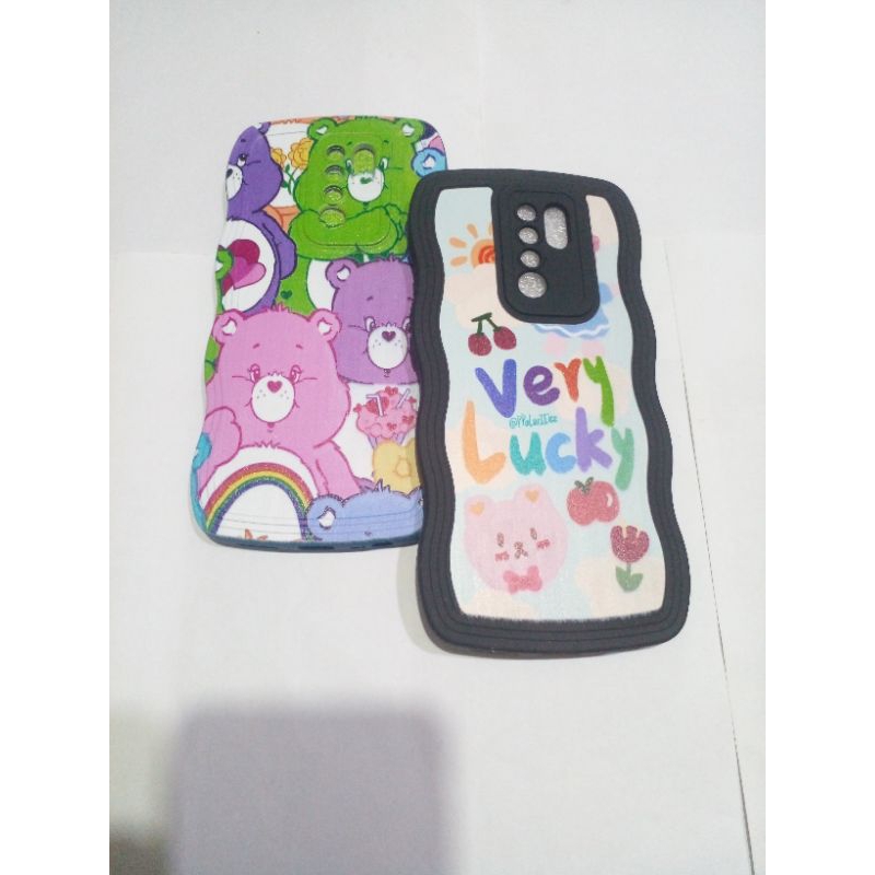 Case Karakter Gelombang Redmi 9