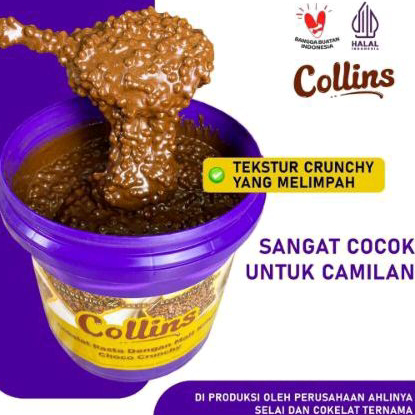 

Terkini Collins Choco Crunchy selei collins coklat crunchy 1kg