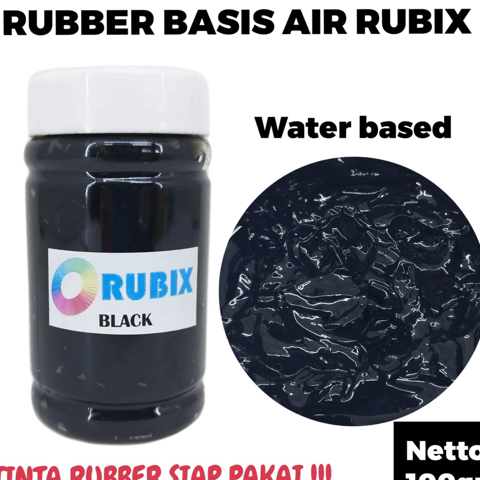 

Diskon CAT SABLON RUBBER GL PASTA CAT AKRILIK WARNA HITAM 100GR Bayar Di Tempat