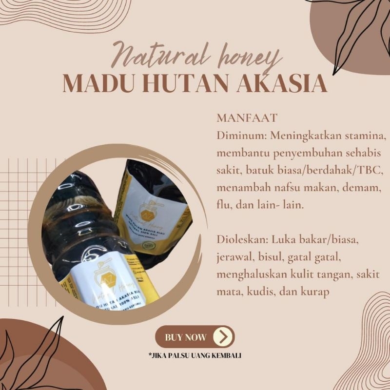 

MADU HUTAN AKASIA RIAU