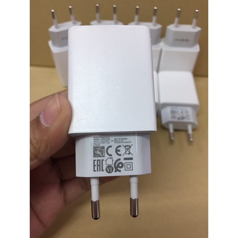 Adaptor Charger oppo fast Charging 2A Original 100%