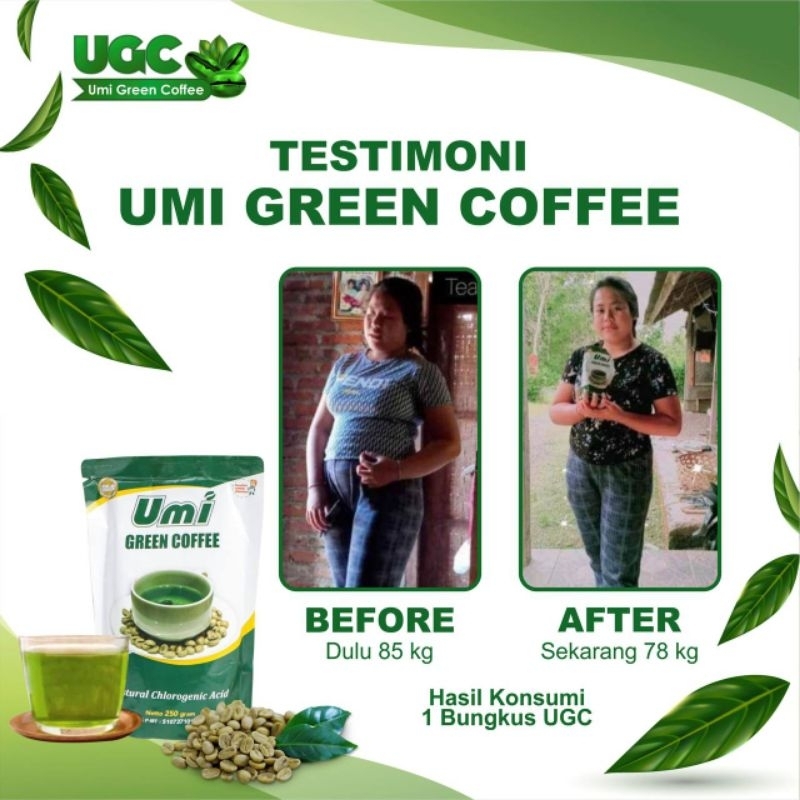 

UGC umi green cofee original biji kopi asli