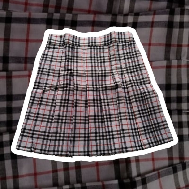 Rok VIRAL  - ROK Polos Kotak - Rempel Skiet Casual & Trendy - ROK MINI KOREA MINI SKIRT