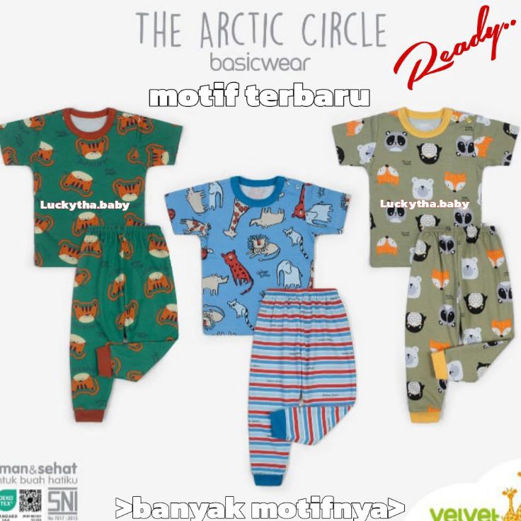 ➾❈❁ 3Psg_ Setelan VELVET JUNIOR CPR ARCTIC CIRCLE , VIBRANT FORESTS , GREAT ADVENTURE  , stargazer ,