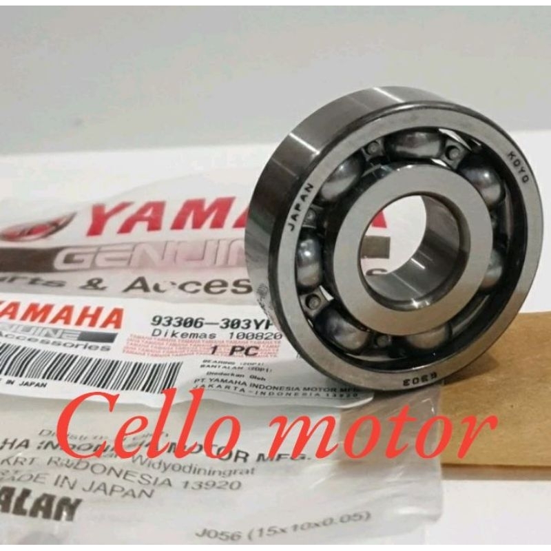 Lahar bearing laker as kopling rx king 6303 original