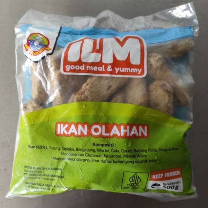 

ILM Ikan olahan tempura 500gr