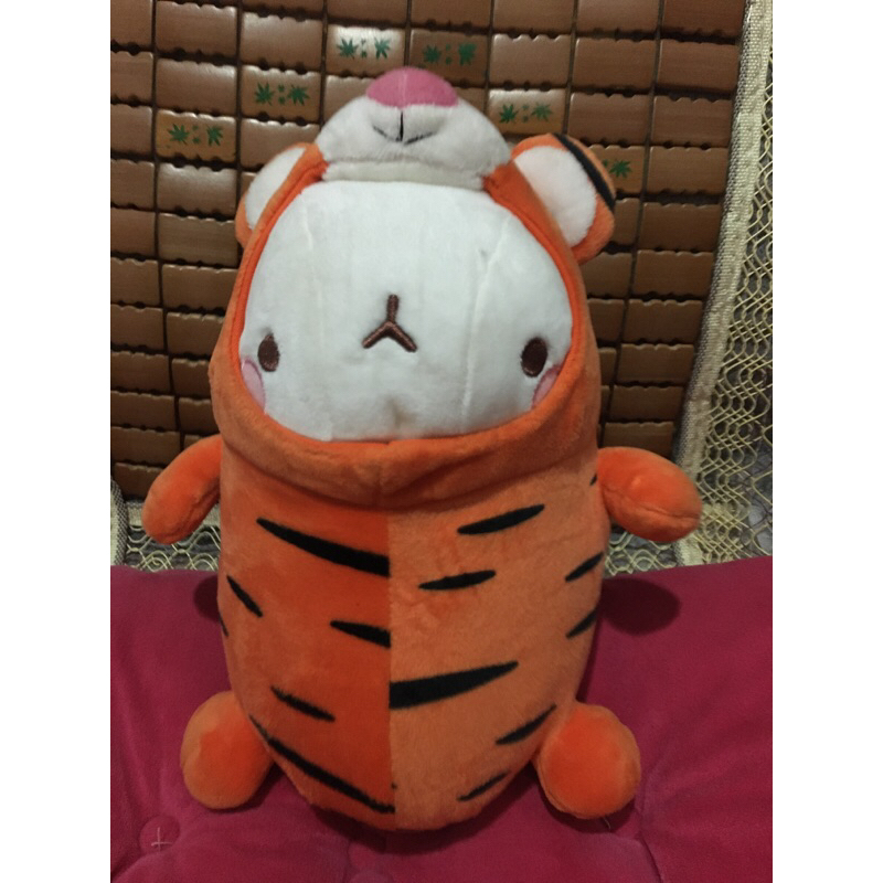 boneka molang kostum Tiger ori