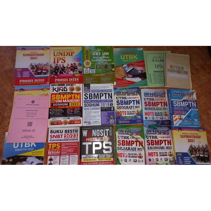 PRELOVED BUKU UTBK (2)