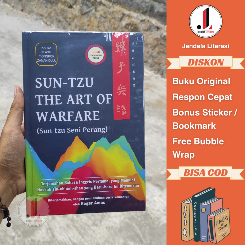 Original - Sun-Tzu The Art of Warfare (Sun-tzu Seni Perang) - Roger Ames