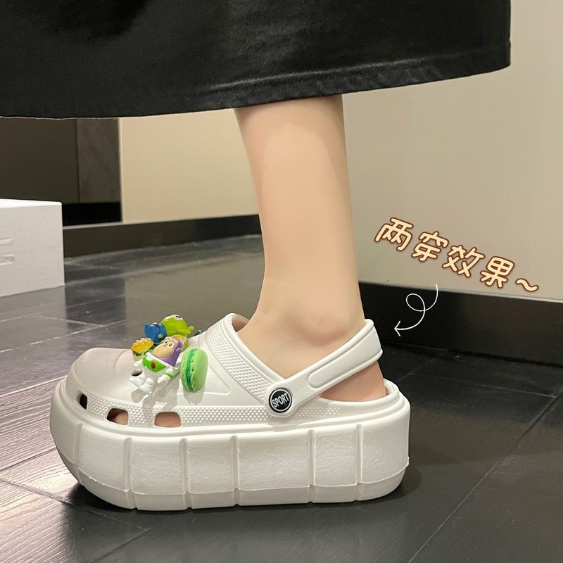 Sandal wedges baim bangkok sandal baim klasik wanita terbaru