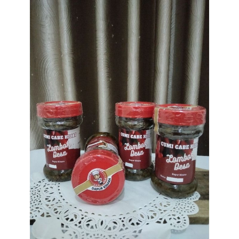 

Sambal Cumi Cabai Hijau