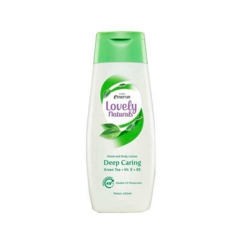 LOVELY EMERON HBL NATURAL GREEN 200ML