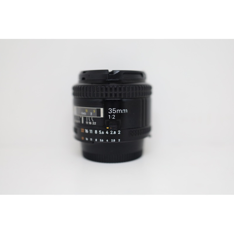 Lensa Fix Nikkor 35mm F2 AF For Nikon