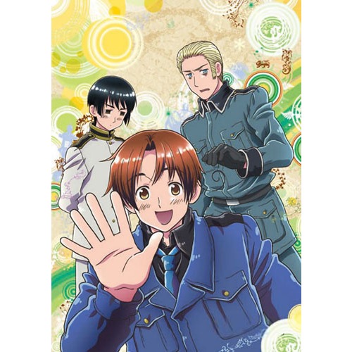 [ Anime 2009 ] Hetalia: Axis Powers