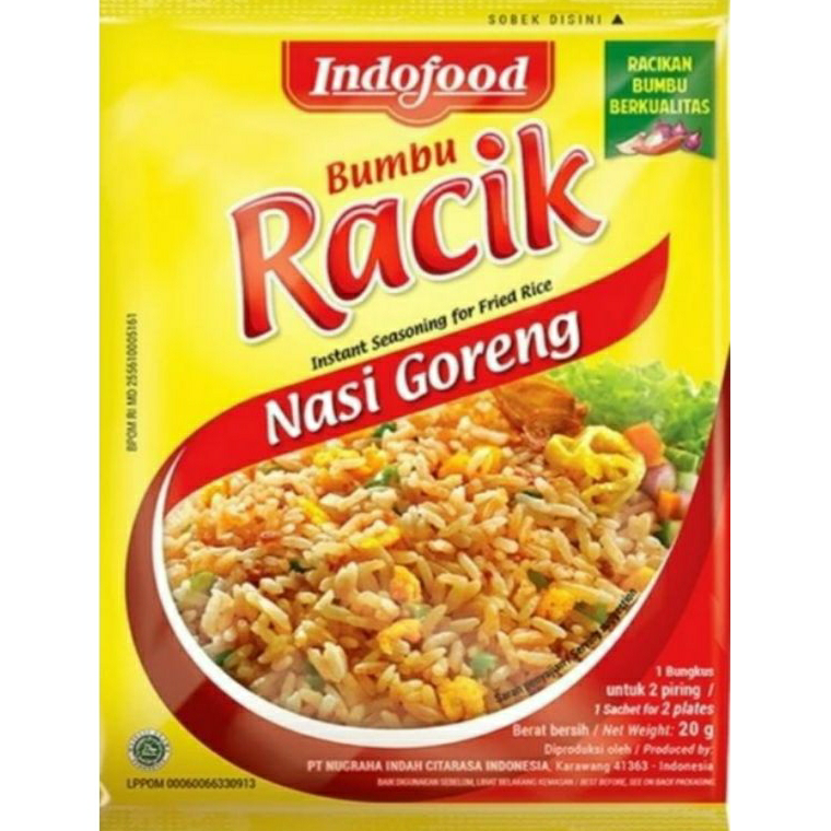 

2.2 Product HOT Bumbu Kuning Racik Nasi Goreng