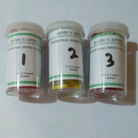 ULU, obat jamu pusaka ambon untuk sakit infeksi lambung/ maag kronis