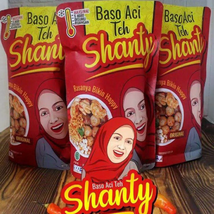 

Ready Stock baso aci teh shanty