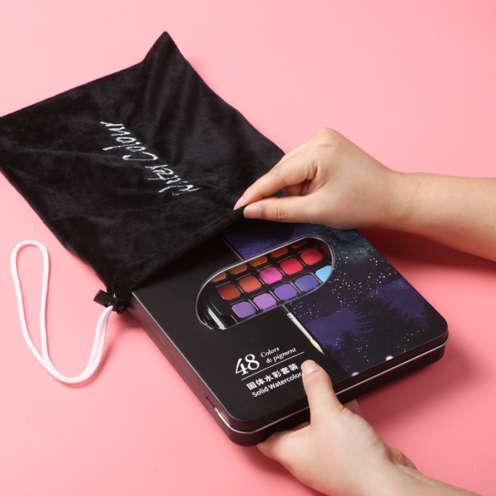 

VJ Cat Air Watercolor Set 36 dan 48 Warna Water Color Cat Air Lukis Set Sudah Termasuk Kuas dan Kertas Gambar