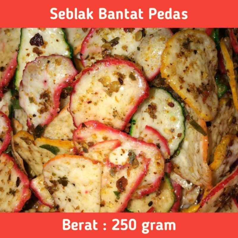 

Kerupuk Seblak Pedas Daun Jeruk Kiloan 250 Gram