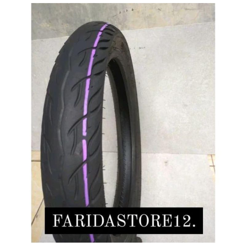 Ban depan Motor Honda Vario Honda Beat ban tubeless merk FDR PLEMINO ukuran 80/90-14 ban tubeless