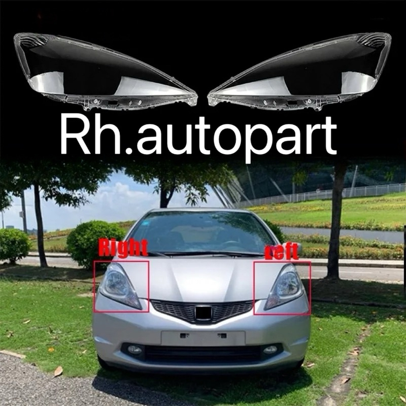 COVER LAMPU DEPAN MIKA HEAD LAMP MIKA LAMPU DEPAN HONDA JAZZ GE8 2008-2014