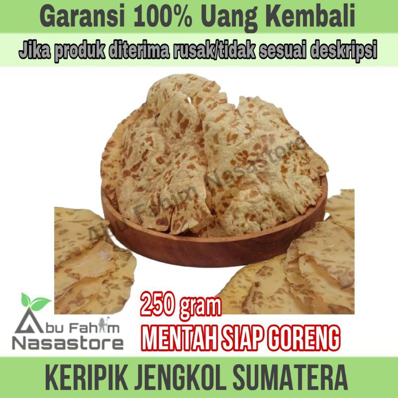 KERIPIK JENGKOL SUMATERA | KERIPIK JENGKOL MENTAH | KERIPIK JENGKOL MENTAH KERING | KERUPUK JENGKOL