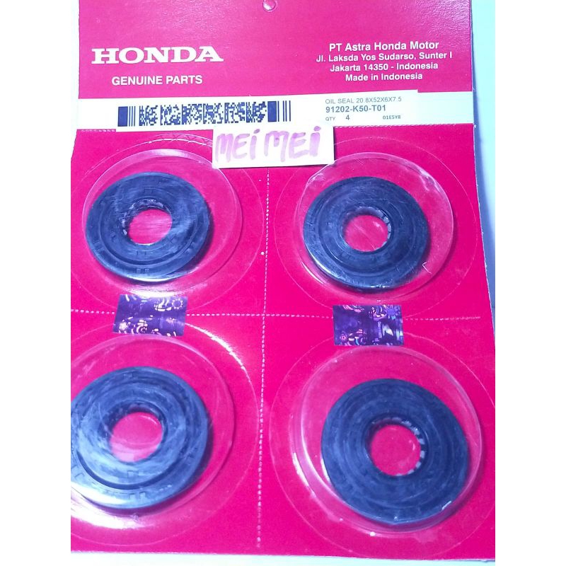 seal magnit/seal kruk as kiri besar Vario,beat, spacy, Scoopy,beat esp,beat pop