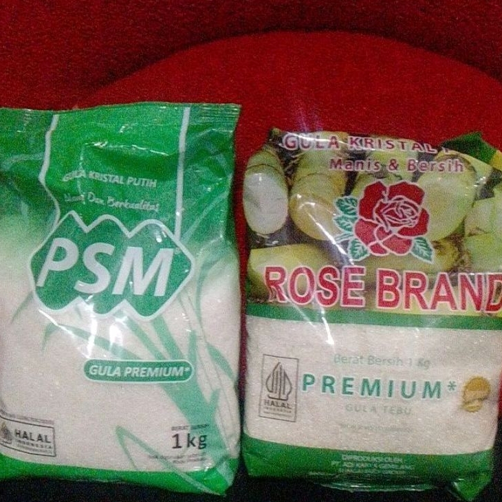 

gula kemasan 1 kg