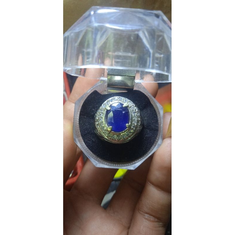 Cincin Blue Sapphire