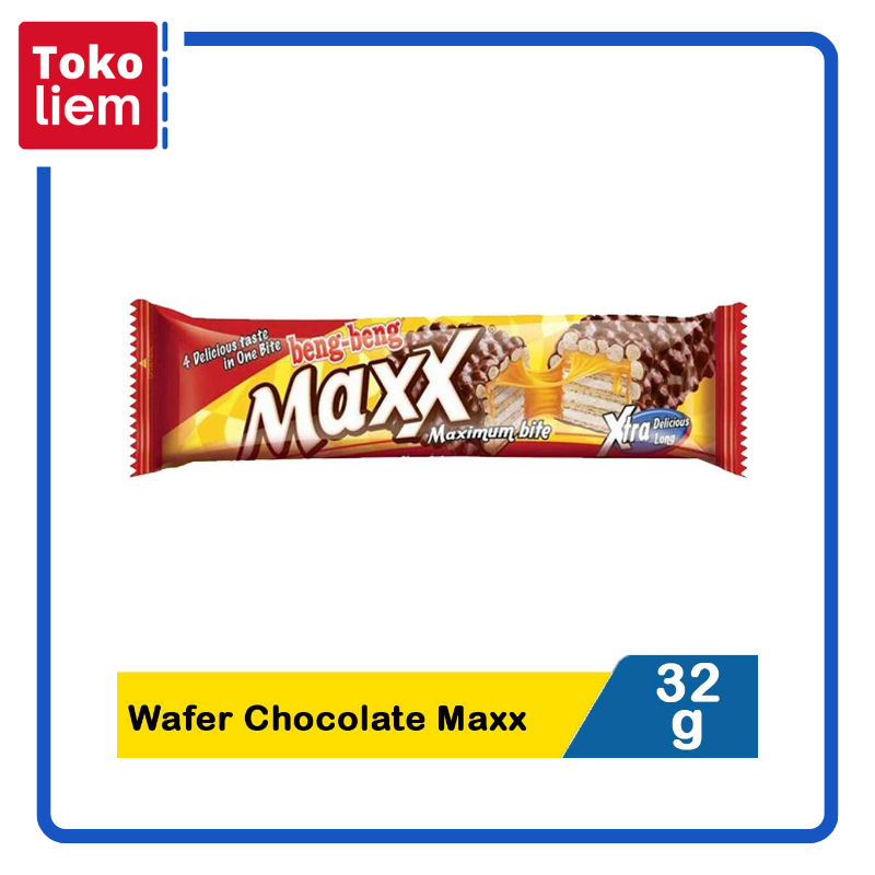 

Beng-Beng Wafer Chocolate Maxx 32G