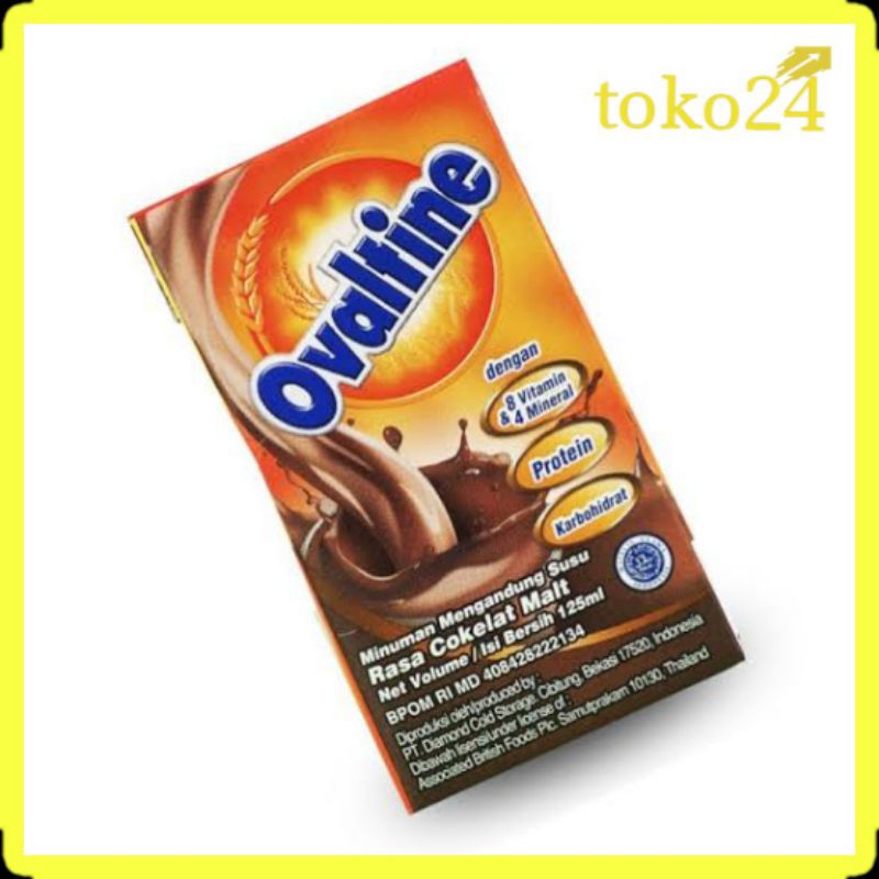 

Ovaltine Choco Malt UHT 125 ml