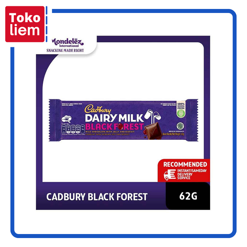 

Cadbury Dairy Milk Black Forest 65G