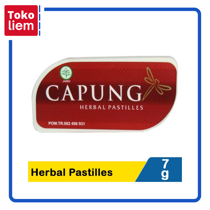 

Capung Herbal Pastilles 7G