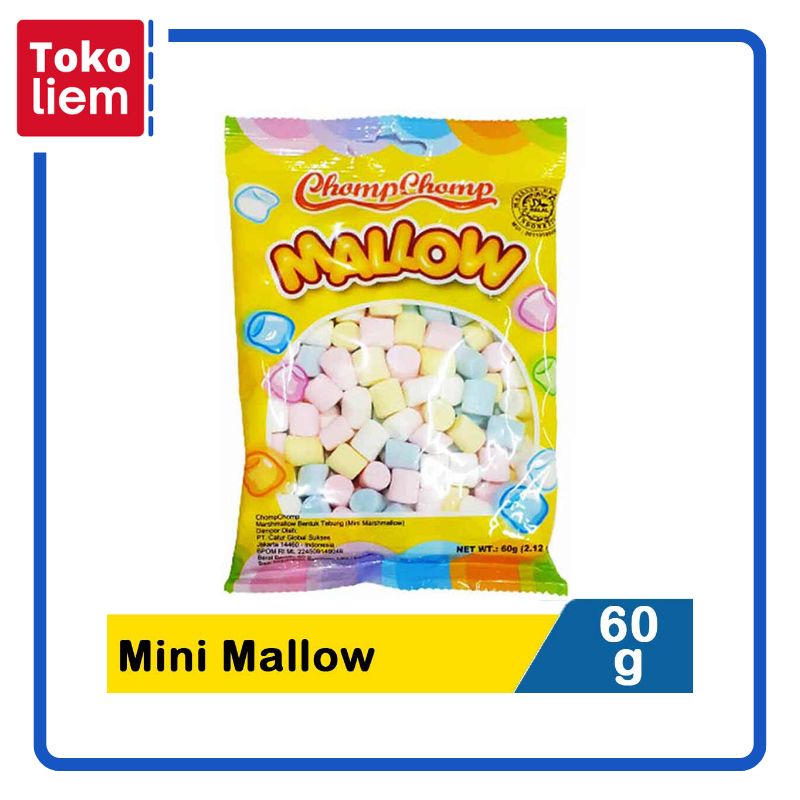 

Chomp Chomp Mini Mallow 60G