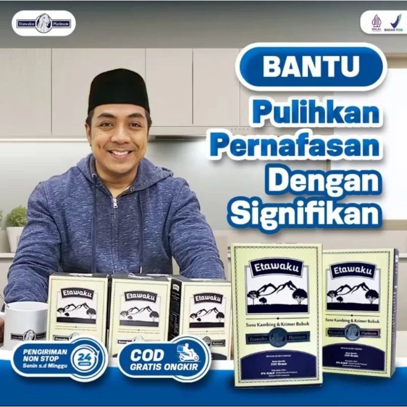 

ETAWAKU PLATINUM ATASI MASALAH PERNAPASAN
