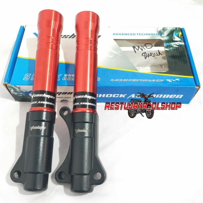 TABUNG BOTTOM SOK SHOCK SKOK SHOK DEPAN CNC YAMAHA MIO SHOUL MIO NEW MIO M3 MIO SHOUL GT MIO GT TABU