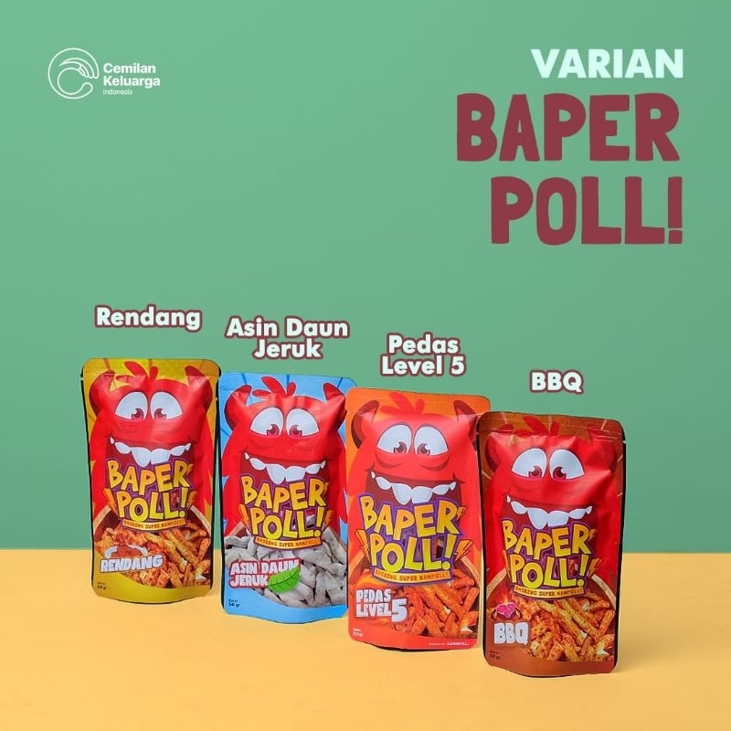 

Basreng Super (BAPER) Cemilan Viral Enak Halal