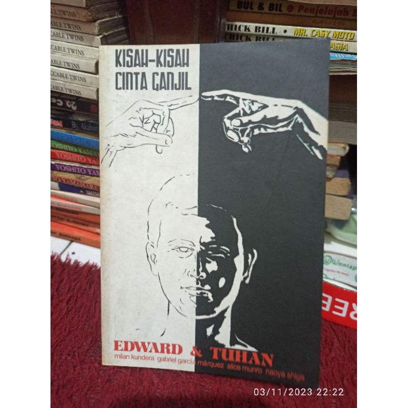 buku kisah kisah cinta ganjil by Edward