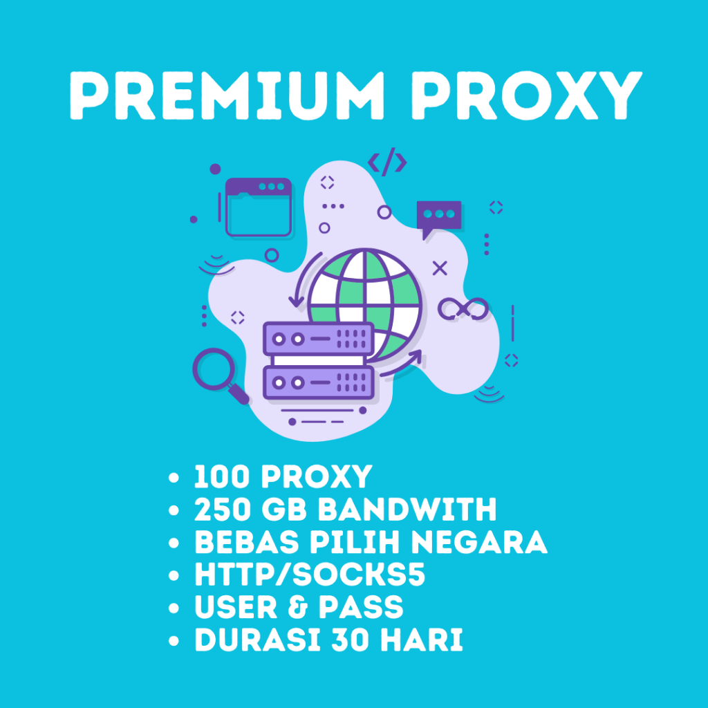 PREMIUM PROXY HIGH SPEED HTTP/SOCKS5