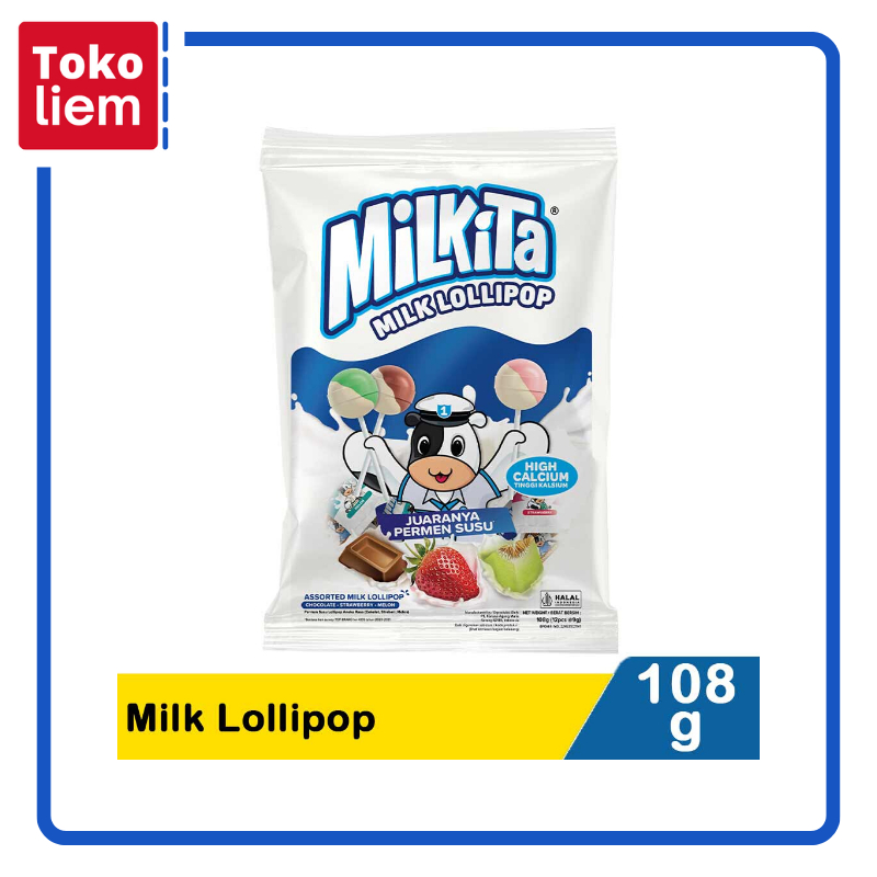 

Milkita Candy (12'S) Assorted 108G