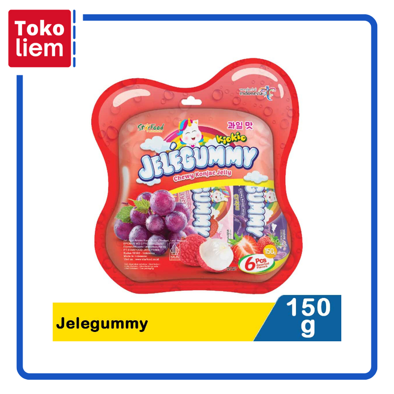 

Kio Kio Jelegummy 6'S 150G