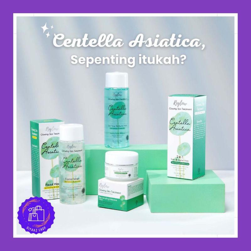 REGLOW Skincare Ibu Hamil | Skincare BPOM Glowing | Skincare Bumil | Skincare dr Sindy | Skincare Co