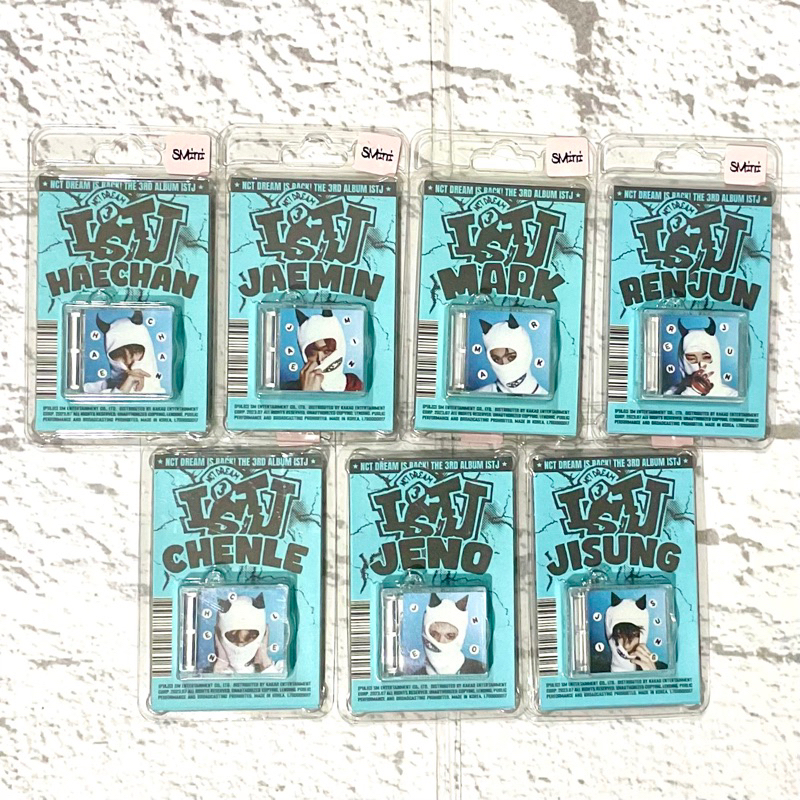 NCT DREAM ISTJ 3rd Album Smini Version Sealed Fullset Mark Renjun Jeno Haechan Jaemin Chenle Jisung 