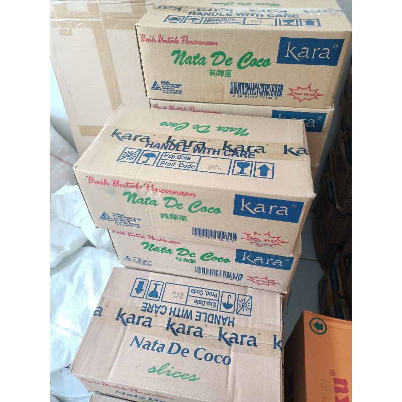 

Nata de coco per DUS isi 6pc x 1kg / Natadecoco / Nataku