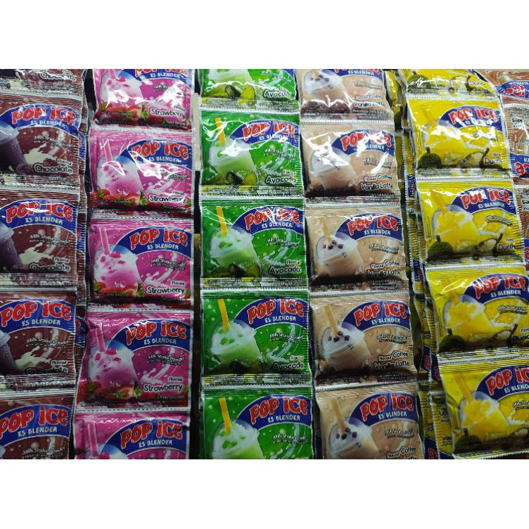 

YSMG5827 Pop Ice Es Blender isi 10pcs