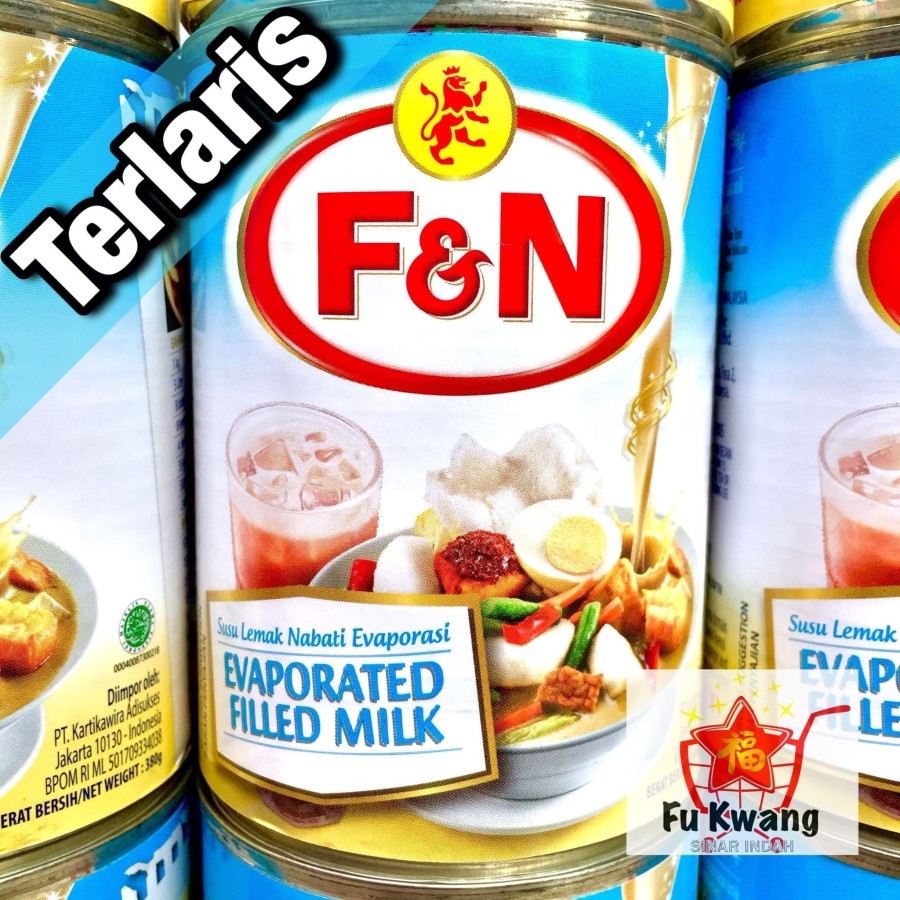 

Susu Evaporasi FN F&N 380gr