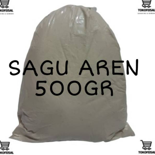 

Ready TEPUNG AREN/SAGU AREN 500 GR dan 1kg Kirim Sekarang